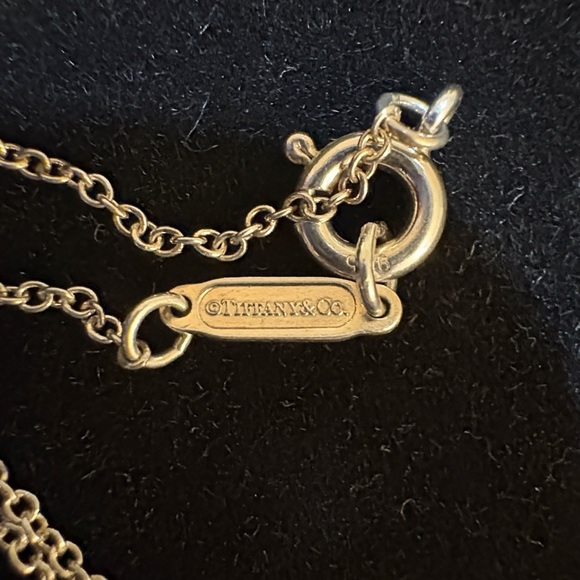 Tiffany & Co. Silver Bow Necklace - Picture 9 of 9